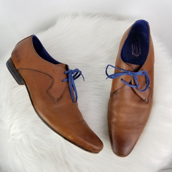 Ted Baker Martt Chestnut Brown Oxford 